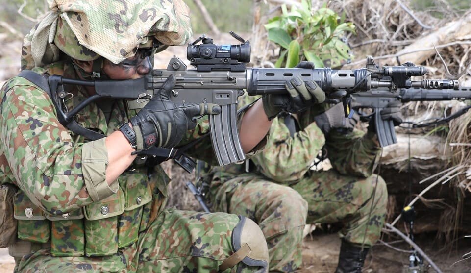 Штурмовая винтовка Type 89-F.