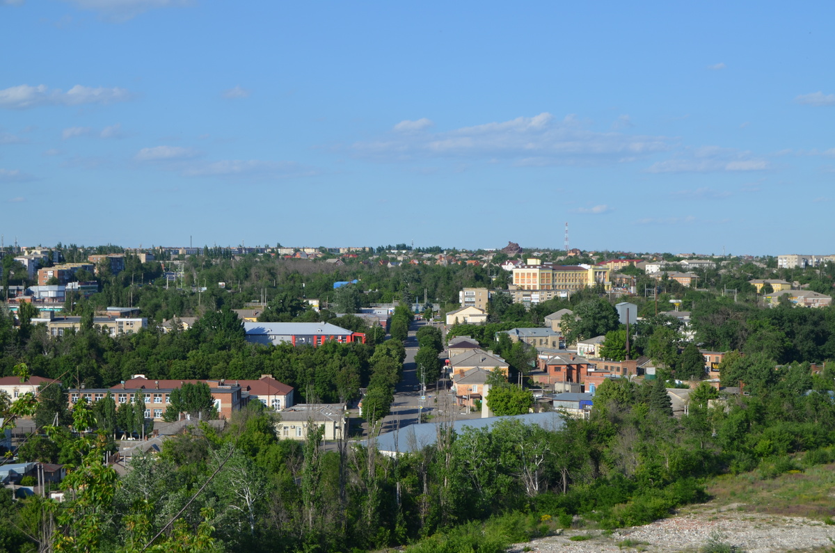 В этом крошечном городке мы с Лешенькой провели второй совместный отпуск.