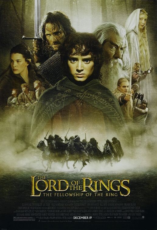  The Lord of the Rings: The Fellowship of the Ring, Властелин колец: Братство Кольца (2001)