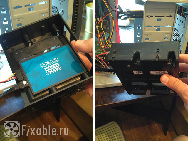 Установка SSD накопителя в старый компьютер
