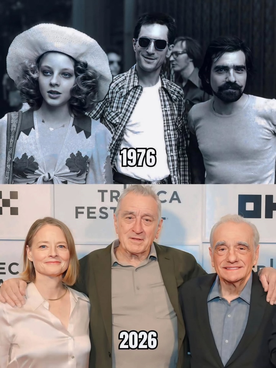 Джоди Фостер, Роберт Де Ниро и Мартин Скорсезе | источник robert_de_niro_offical