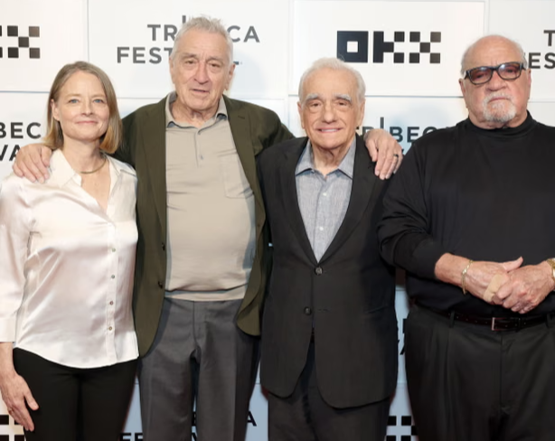 Джоди Фостер, Роберт Де Ниро, Мартин Скорсезе и Пол Шредер | источник фото Guardian