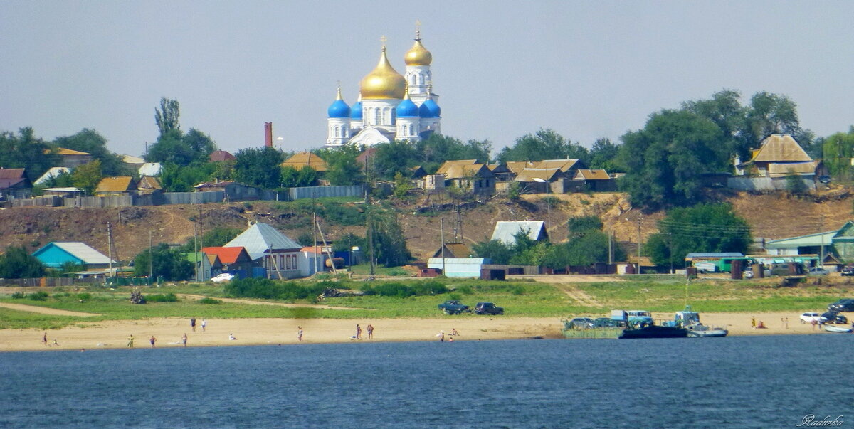 Село Никольское. Астраханская область