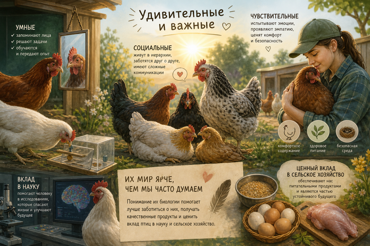 Удивительные и важные