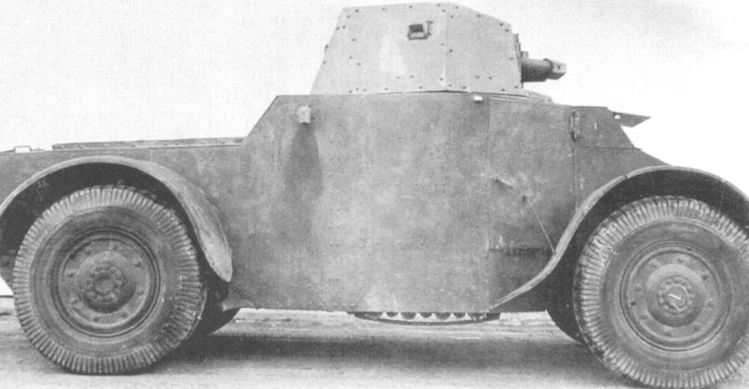 Прототип бронеавтомобиля Panhard 178. Фотография в свободном доступе.