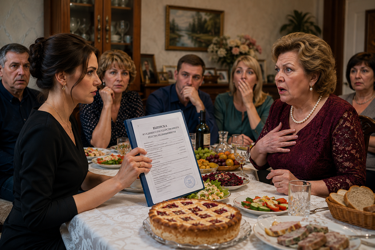 «Домик у озера уже не ваш», — сказала свекровь. Но мой подарок на юбилей оказался куда интереснее