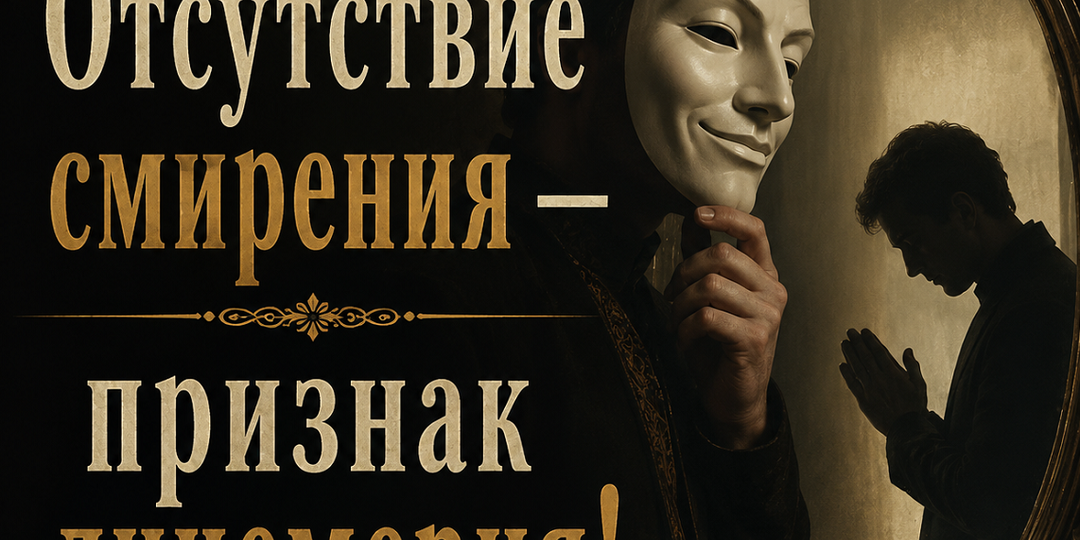 Почему лицемер не видит своих грехов?