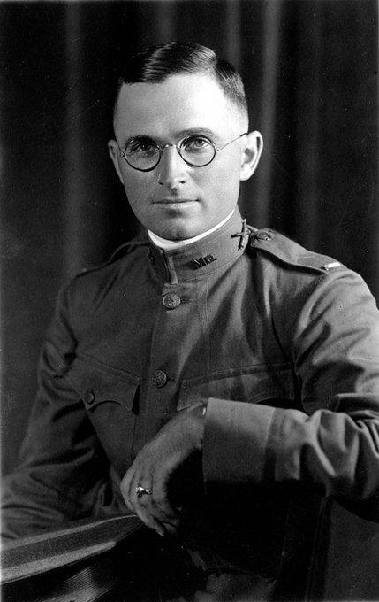 Капитан Гарри Трумэн. Франция, 1918 год. Ещё не президент. Ещё не политик. Просто командир батареи.