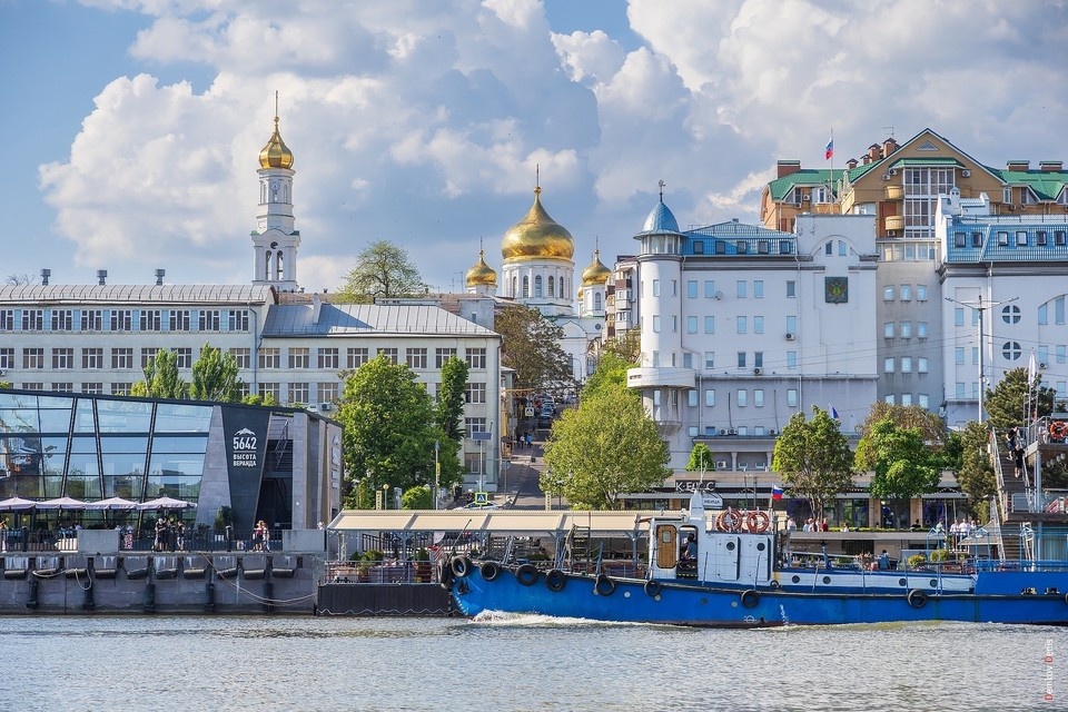    В День России ростовчан ждут десятки мероприятий. Денис Демков