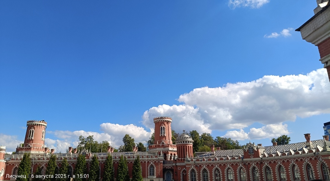 Петровский путевой дворец.фото автора.