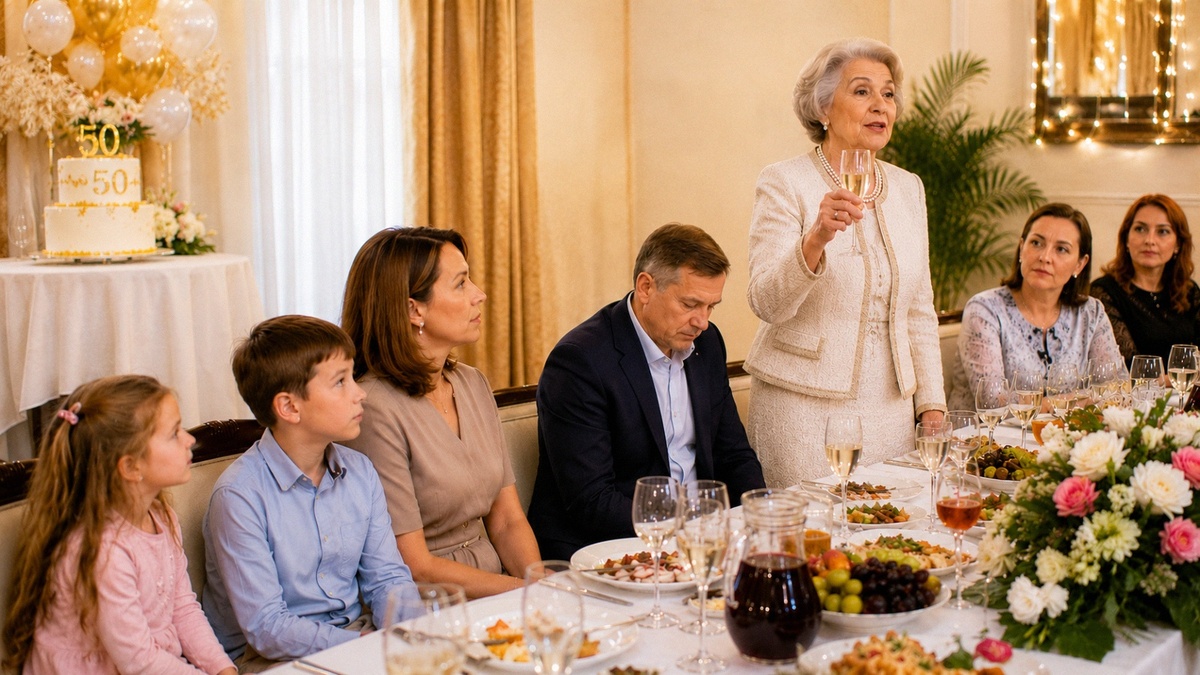 А потом встала Нина Павловна...