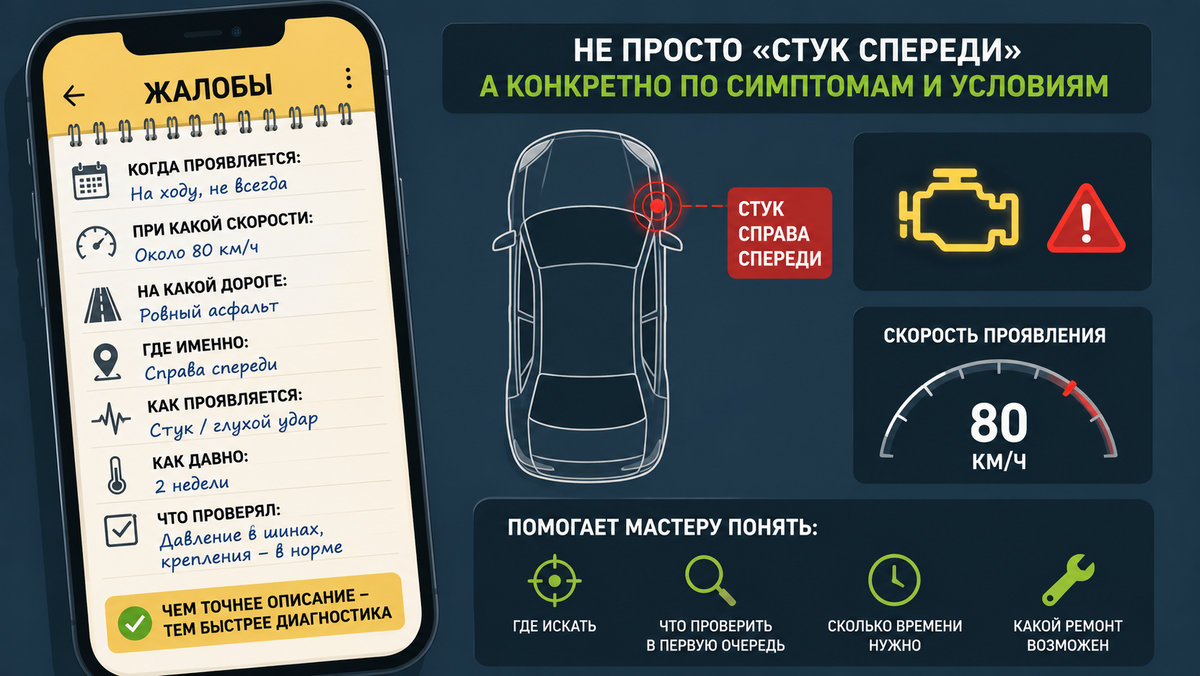 Сдал бы машину в сервис на словах, если бы заранее не записал четыре вещи