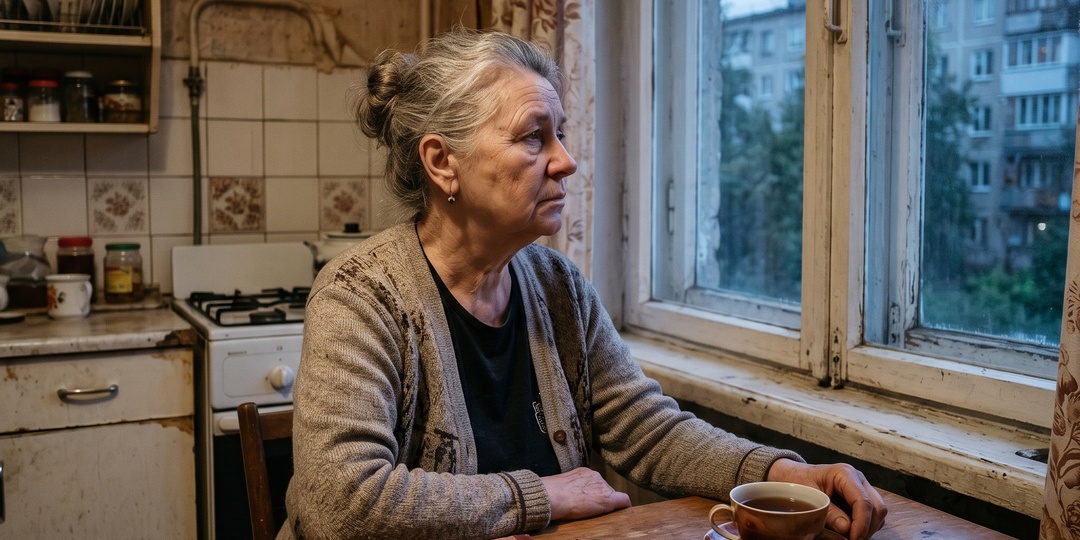 Она отдала сыну всё: деньги, силы и годы. А в старости услышала: «Ты нам мешаешь»