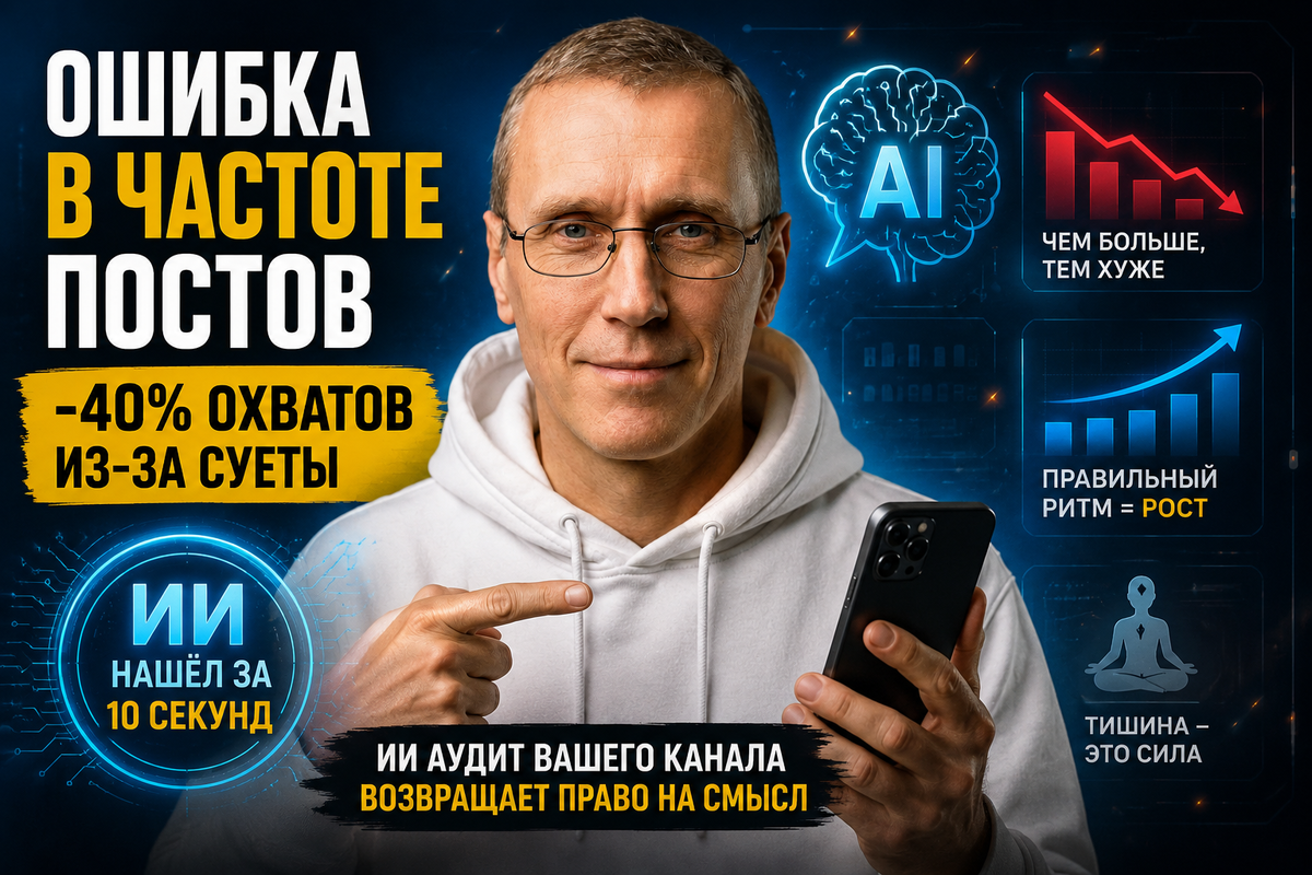 ИИ аудит Вашего Канала
