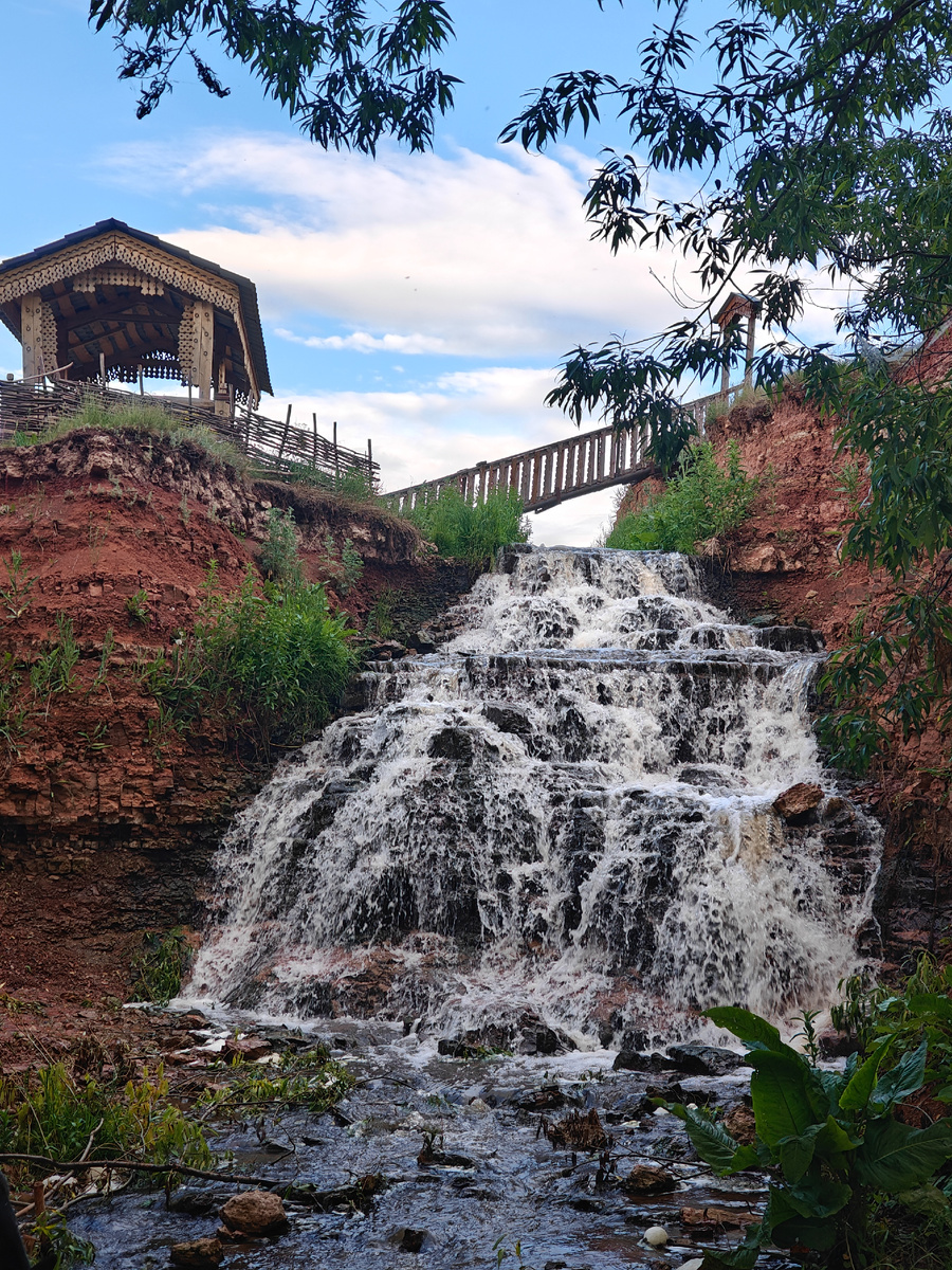 Вид снизу. 