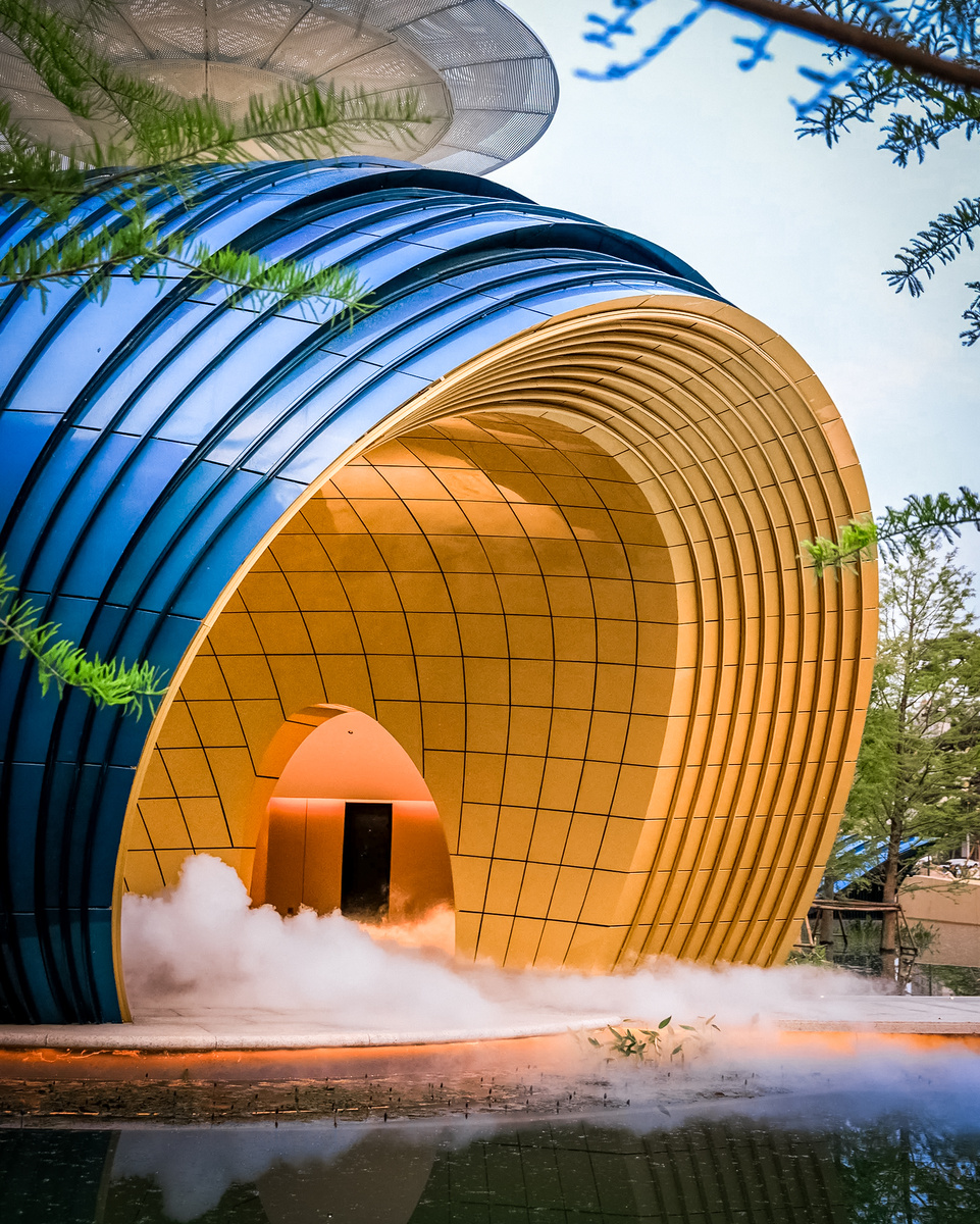 Whale Gate | Wutopia Lab | Shangqiu, China