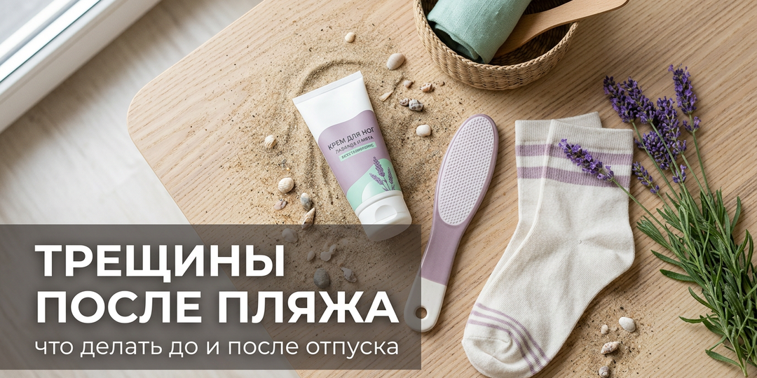 Ходите по пляжу босиком? Вот что происходит с кожей стоп