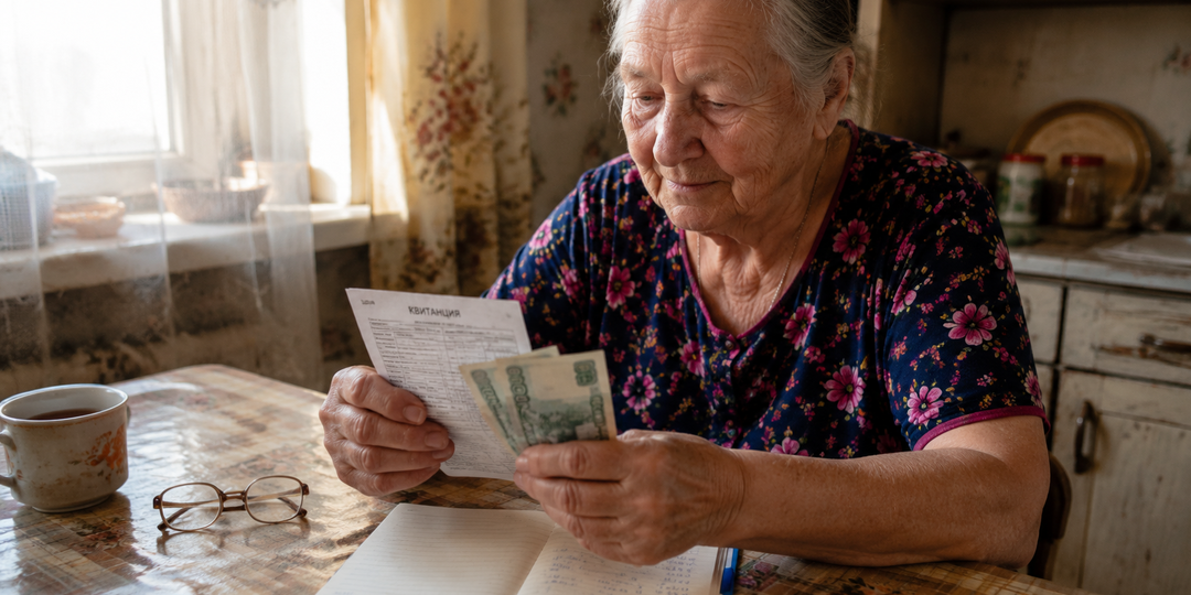Средняя пенсия 25 200 ₽: почему эта цифра не говорит ничего о вашей