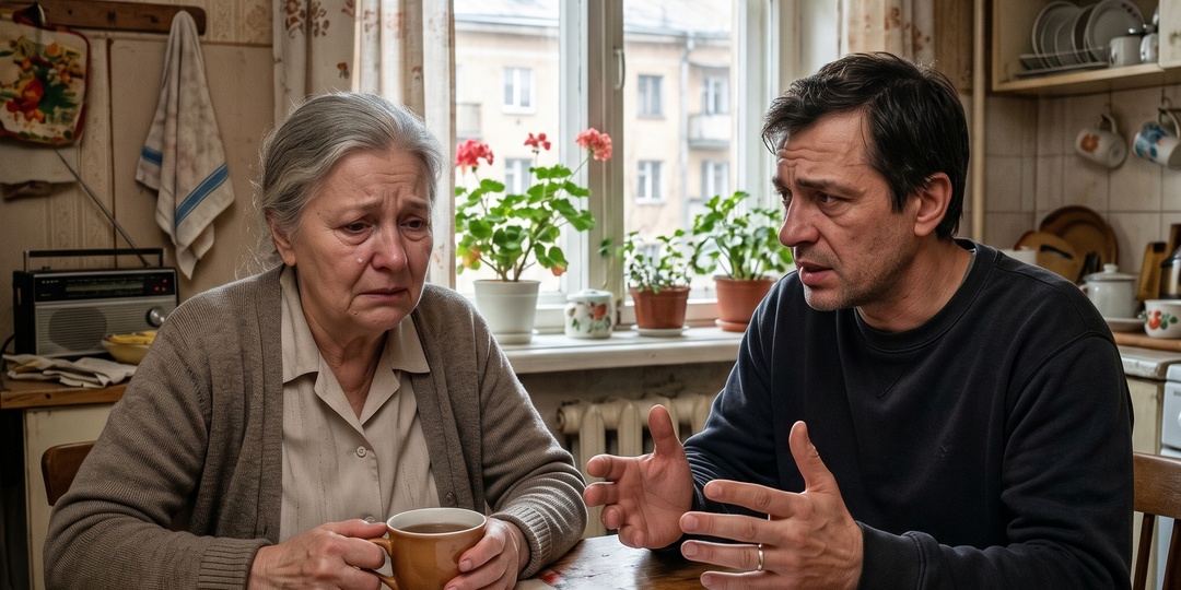 «Перепиши квартиру на меня — тогда Лена родит», — сказал сын. Но мать не стала платить за внука своим домом
