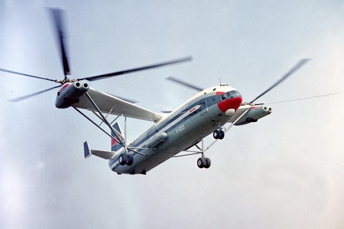 Ми-12 в полете. Фото: rostec.ru