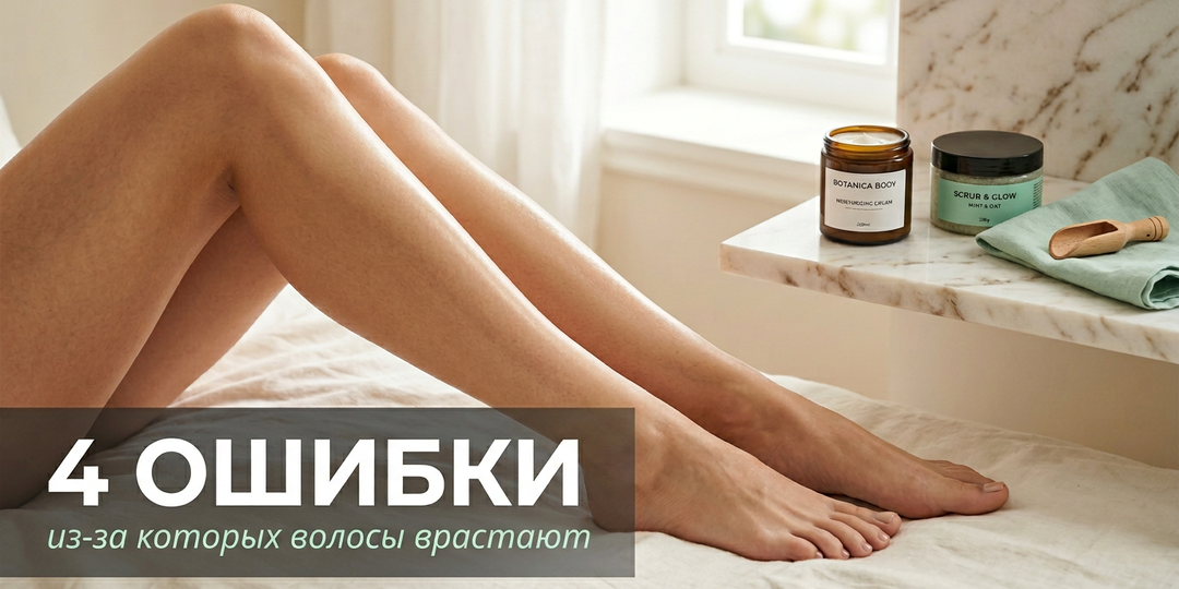 Вросшие волосы: что вы делаете не так после эпиляции
