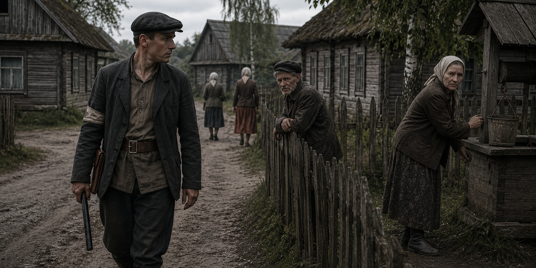 Ты полицай в белорусской деревне летом 1942 года