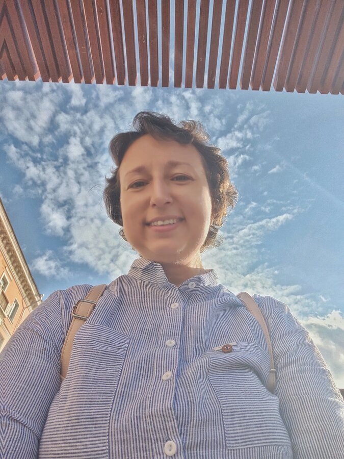 Пошла в поликлинику