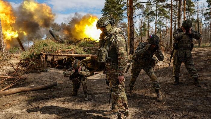 Армия России выбивает ВСУ из Константиновки. Обложка © ТАСС / Алексей Коновалов
