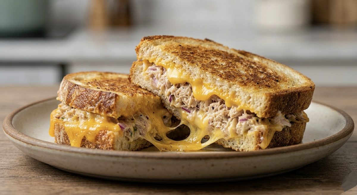 Туна Мелт (Tuna Melt)