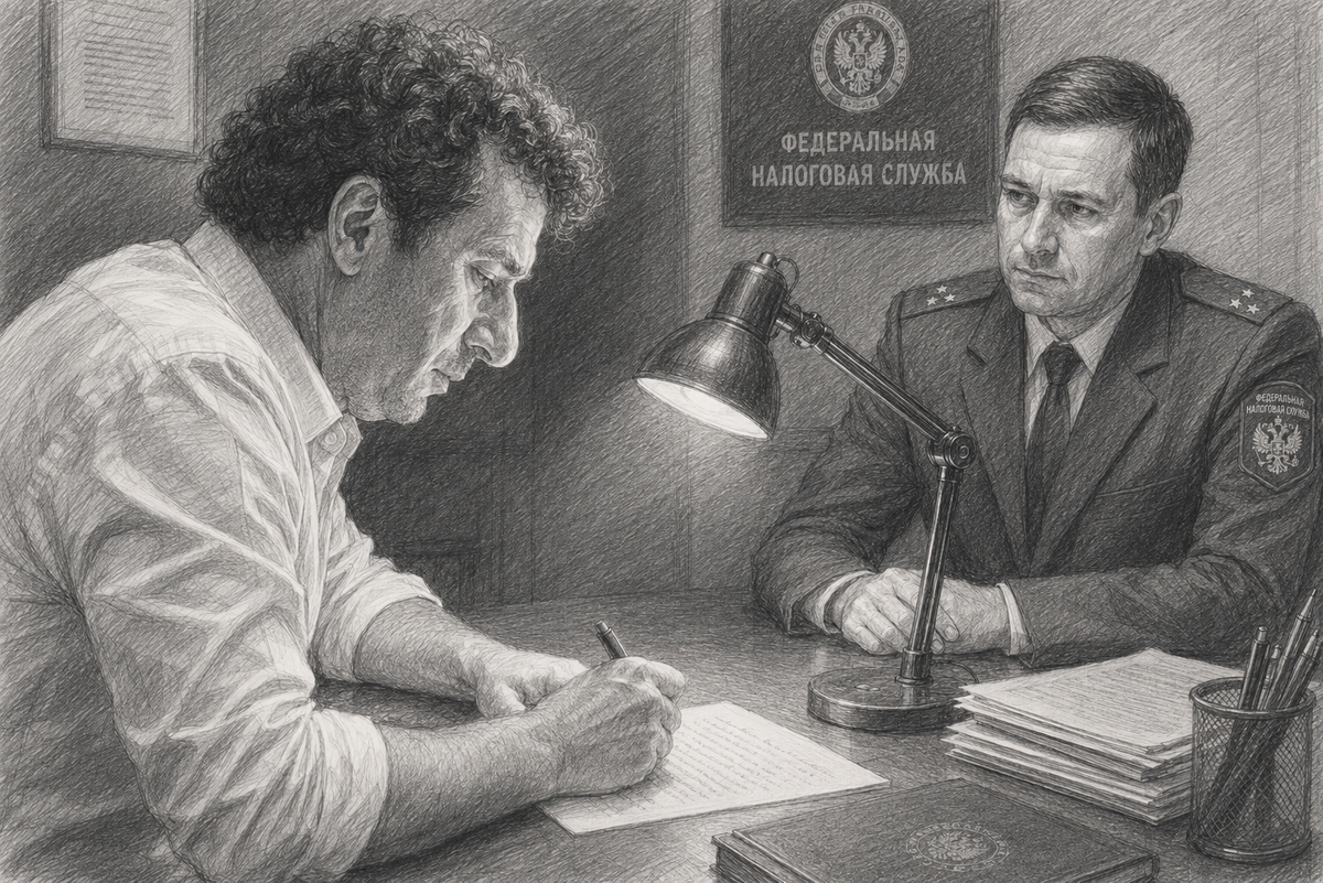 Любое сходство с реальными людьми является случайным.