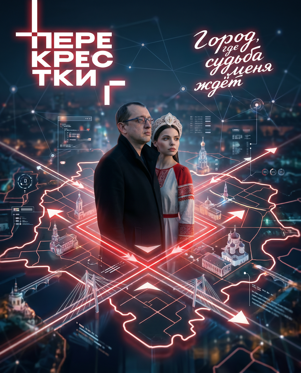 «Перекрёстки» для меня стали не просто форумом, а точкой сборки: городские проекты, креативные люди, ФераФима и новая логика связи между теми, кто уже делает Вологду живой.
