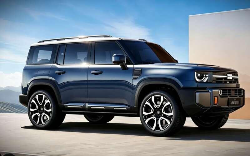 Geely Galaxy Cruiser 700📷
