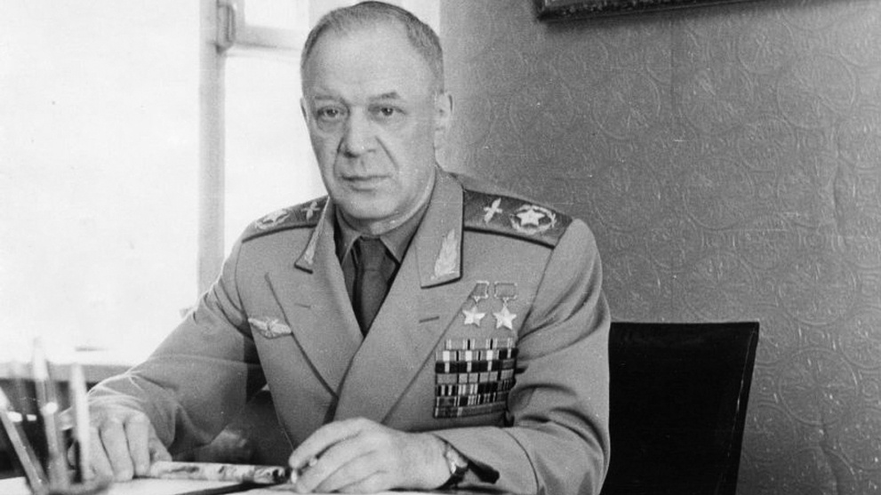 Главный маршал авиации Александр Александрович Новиков, середина 1960-х годов
