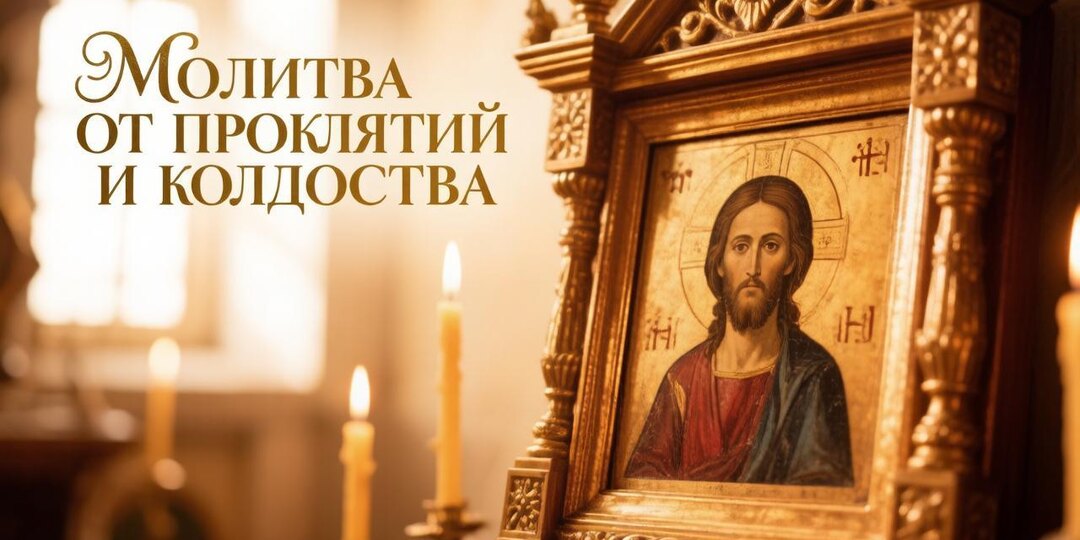 Сильная молитва от колдовства и проклятий
