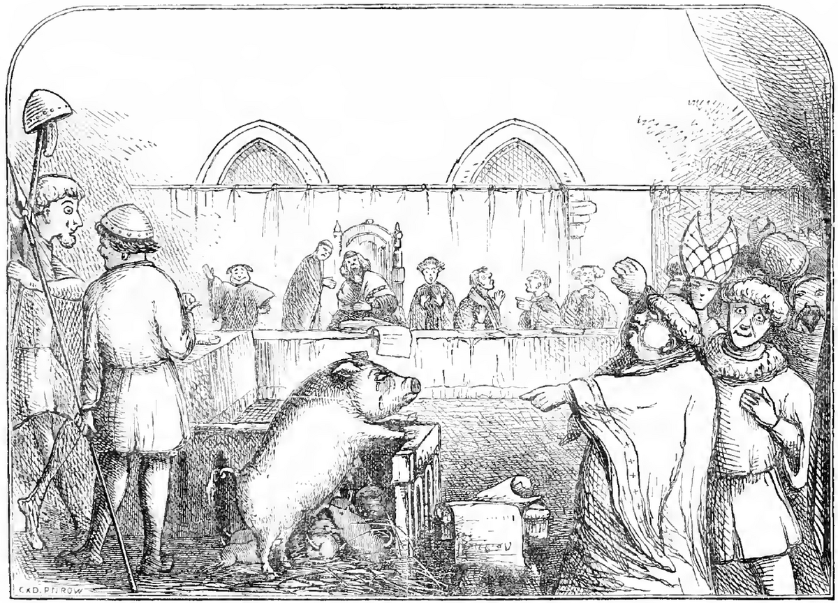 https://ru.wikipedia.org/wiki/Суд_над_животным#/media/Файл:Trial_of_a_sow_and_pigs_at_Lavegny.png