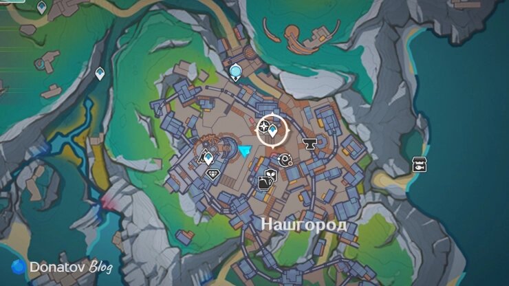    Телепорт в Нашгороде