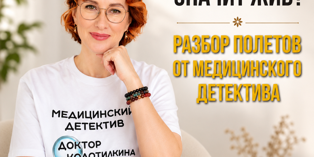 ПУКНУЛ — ЗНАЧИТ ЖИВ? РАЗБОР ПОЛЕТОВ ОТ МЕДИЦИНСКОГО ДЕТЕКТИВА