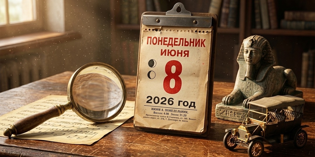 Тест: Что случилось 8 июня, возьми все 15 вопросов, проверь свою эрудицию
