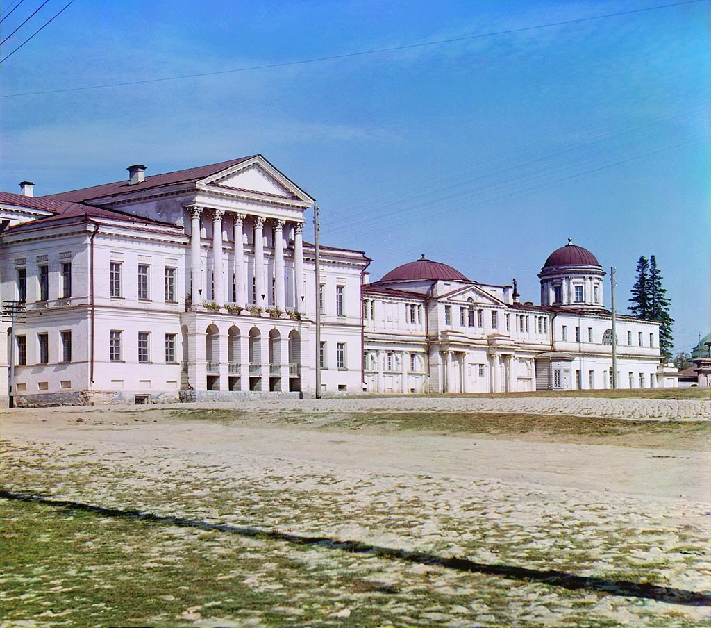 С. М. Прокудин-Горский. Харитоновский дом в г. Екатеринбурге. 1909 г.