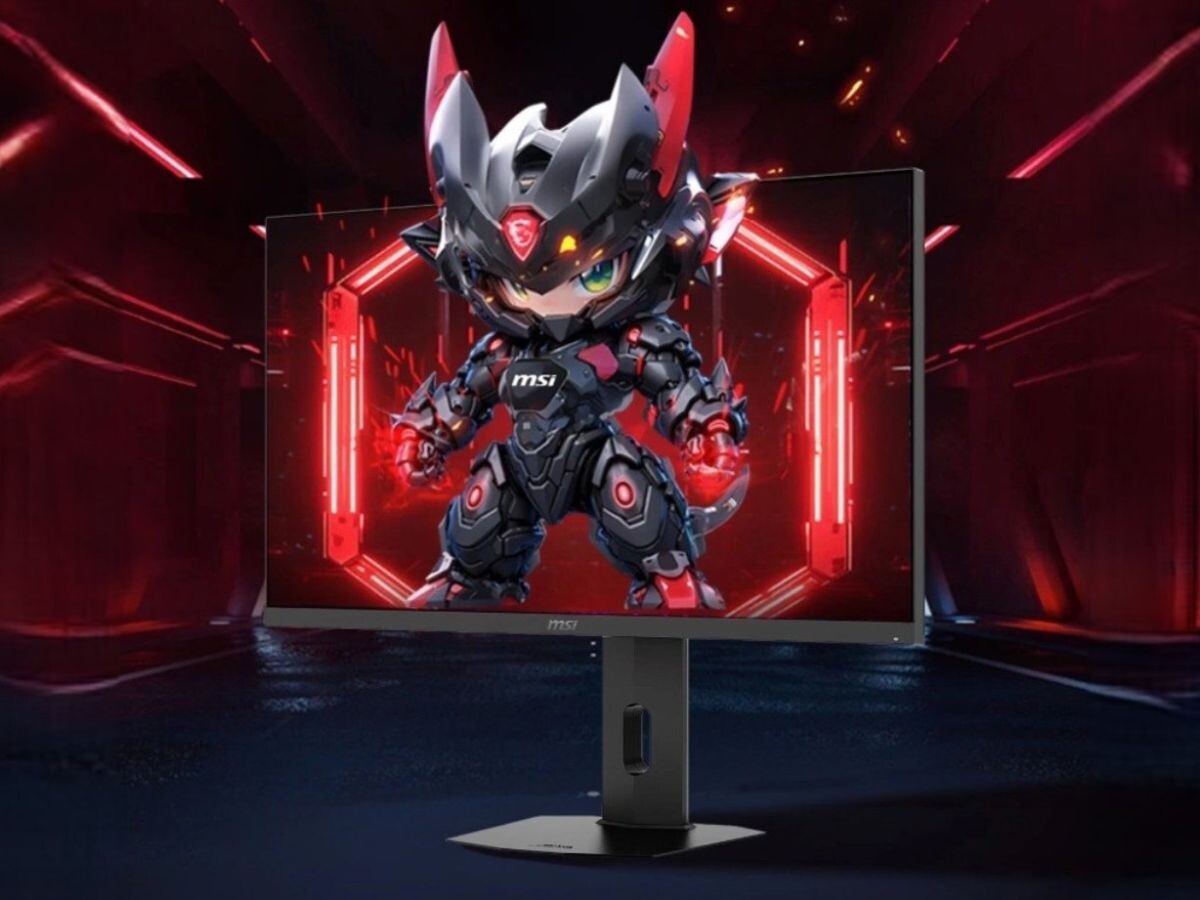    «Киберспортивный» монитор MSI MAG 276QRM32 с экраном QD mini-LED оценили в $236
