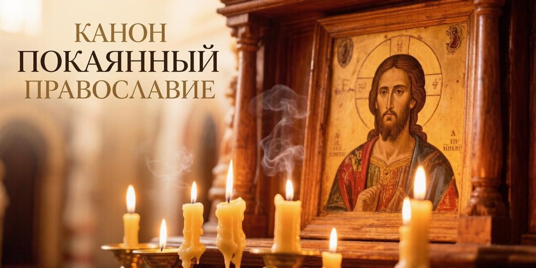 Канон Покаянный Православие