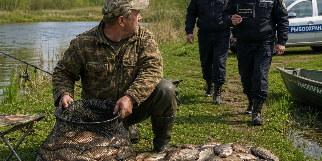 Есть ли норма вылова карася на диких водоемах?