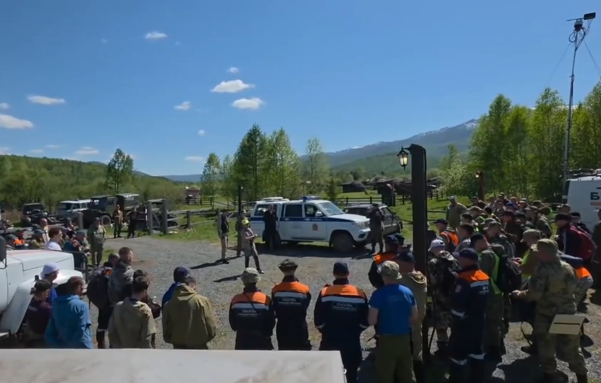 Пресс-служба "ЛизаАлерт"/ ТАСС