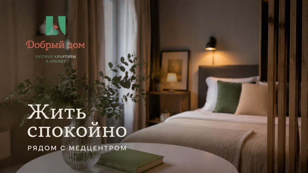    Комфортабельное жильё в Патрушево для временного проживания во время лечения site-admin