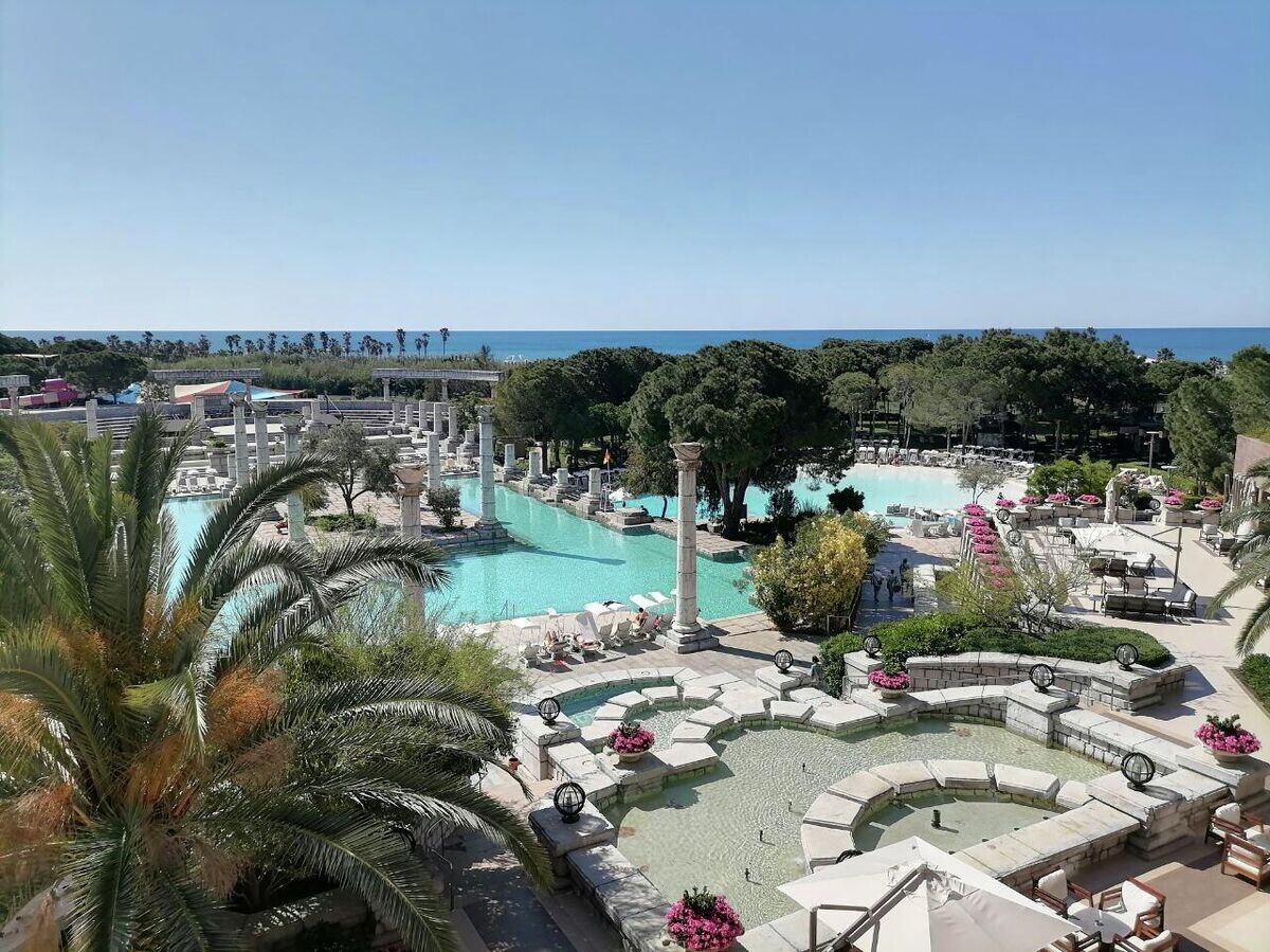    Отель Xanadu Resort Hotel в Белеке, Турция | © РИА Новости / Светлана Баева