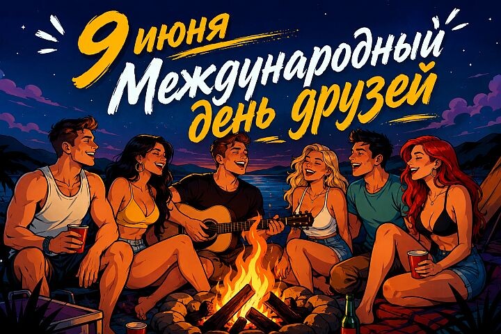 9 июня - День друзей. Топ 10 приключенческих комедий. podarokplus.ru