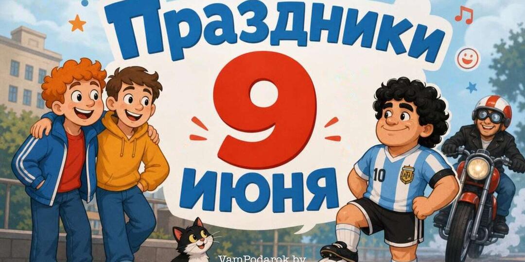 Все праздники 9 июня 2026 года