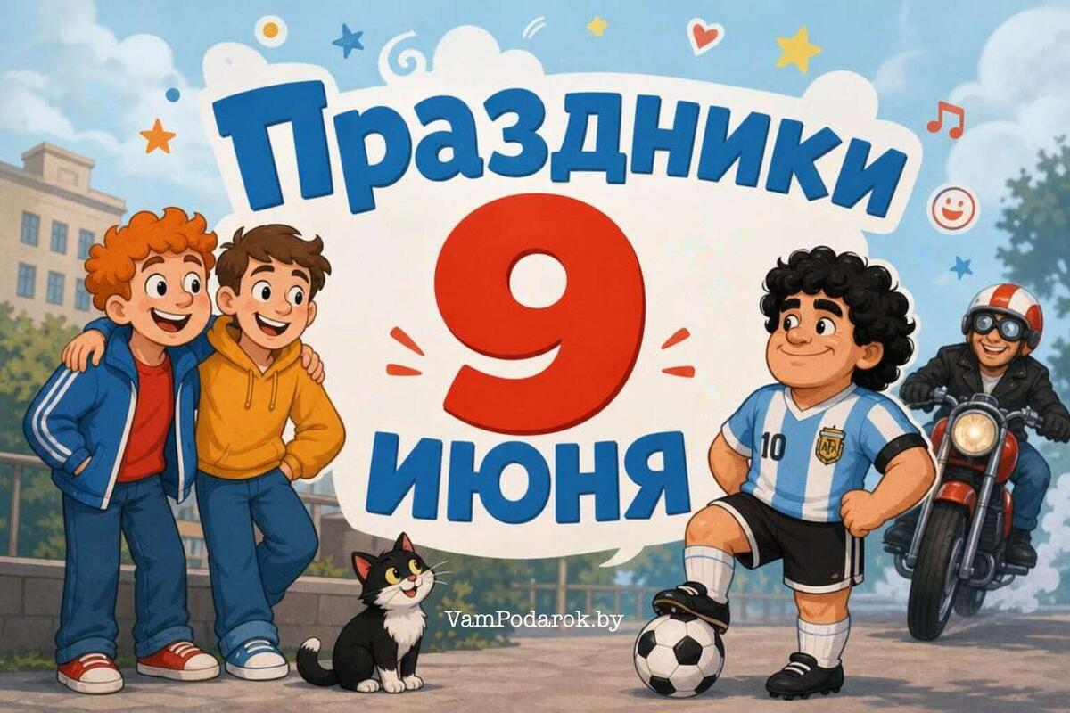 Праздники 9 июня – картинки и открытки