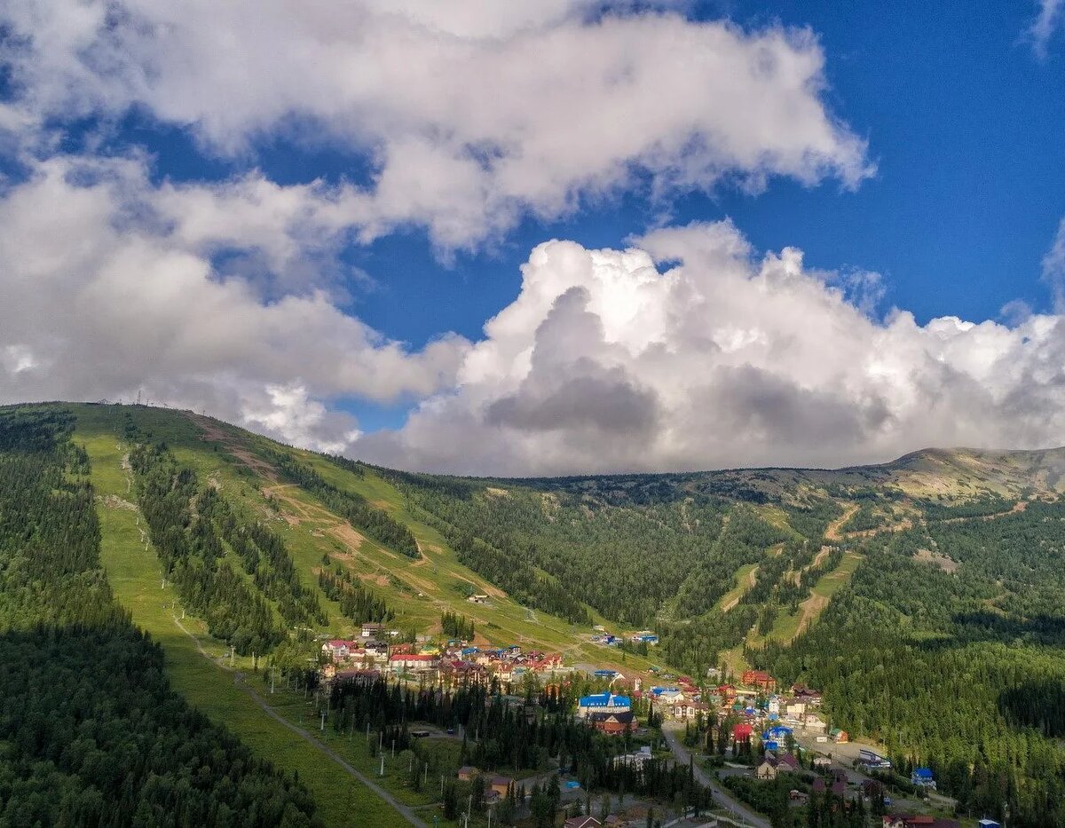 Шерегеш летом. Источник: shoriatour.com