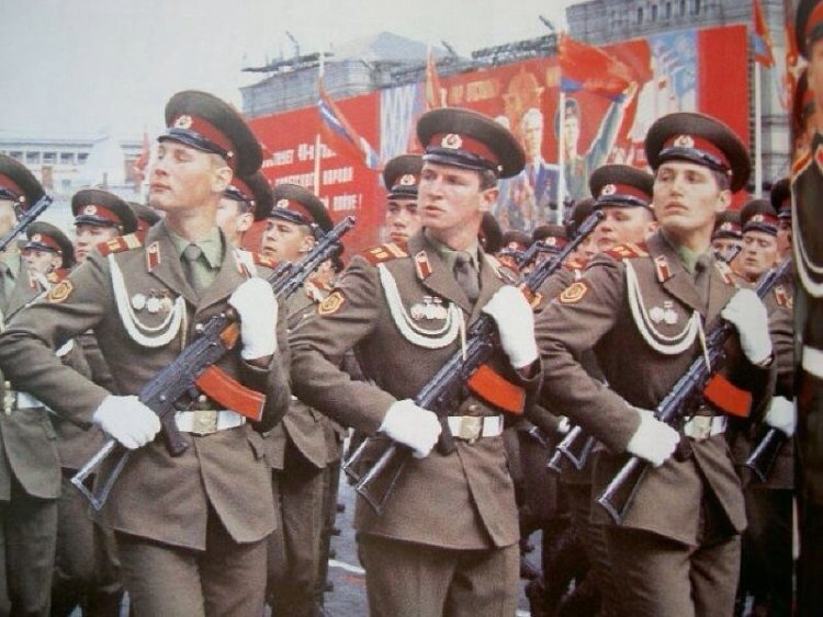 Внутренние войска...